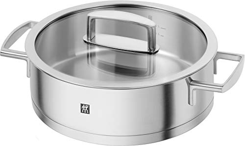 Zwilling 66460-011-0 Batería de cocina, 18/10, acero inoxidable