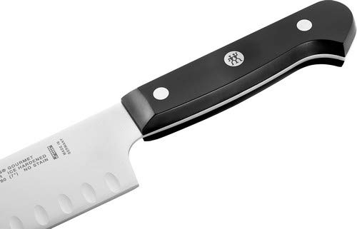 Zwilling Cuchillo Santoku alveolado