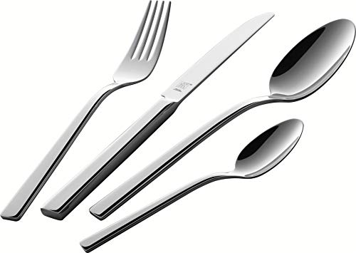 Zwilling King - Set de cubiertos de mesa, 42 piezas, acero inoxidable, 35 x 25 x 10 cm