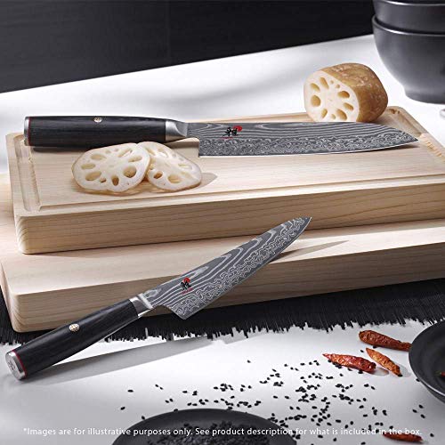 Zwilling MIYABI 5000 FC-D Shotoh - Caña de pescar (90 mm)