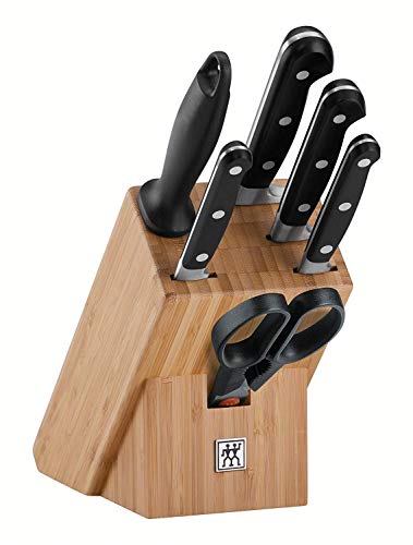 Zwilling Professional S - Bloque de Cuchillos, 7 Piezas