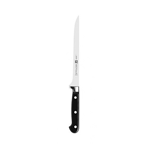 Zwilling Professional S - Cuchillo filetear con Hoja forjada de una única Pieza Sigmaforge, Hoja endurecida al frío Friodur, 180 milímetros, Acero Inoxidable