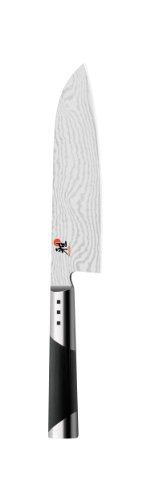 Zwilling Santoku 180 Mm - Cuchillo (Acero Inoxidable, Negro, Acero Inoxidable)