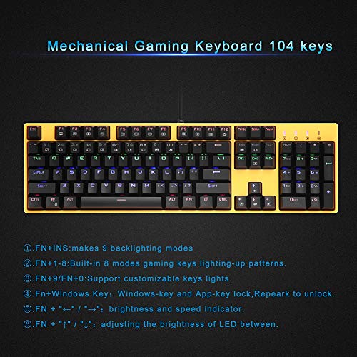 ZXGHS Teclado De Carreras Fotoeléctrico Rainbow X-8100, Teclado Mecánico De Eje Verde, Tapa De Pulverización Doble PBT Y Diseño De Drenaje De Cuatro Orificios, Adecuado para La Oficina De Juegos