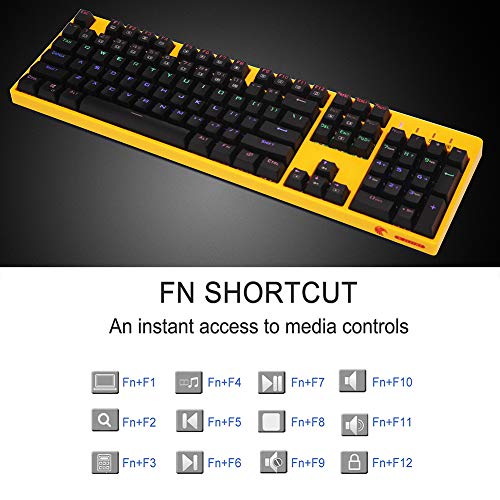 ZXGHS Teclado De Carreras Fotoeléctrico Rainbow X-8100, Teclado Mecánico De Eje Verde, Tapa De Pulverización Doble PBT Y Diseño De Drenaje De Cuatro Orificios, Adecuado para La Oficina De Juegos