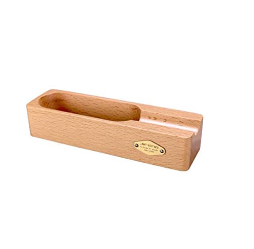 ZXL Caja de Puros, humidor Cenicero de cigarros Retro Merbau Personalidad de Madera Maciza Canal de Humo de Gran Calibre Grabado de Metal Color de Madera Retro Merbau Madera Maciza Canal de Humo