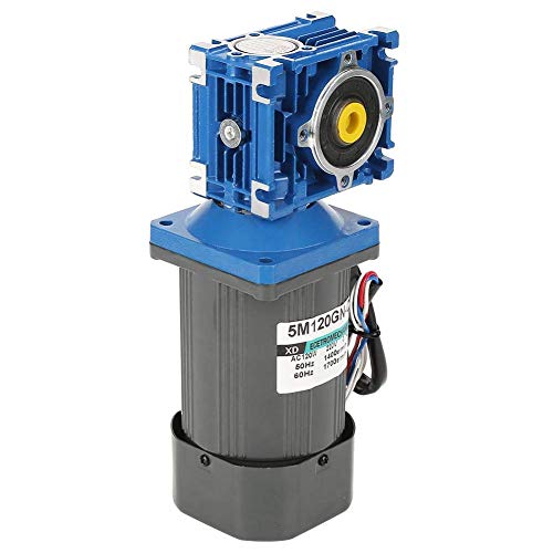 ZYL-IL Relación de transmisión del Motor, AC220V 120W 1400rpm CW/CCW autoblocante Gusano Tarifa Ajustable de Motor del Engranaje con el gobernador for Dispositivos industriales Inicio Aplicaciones (