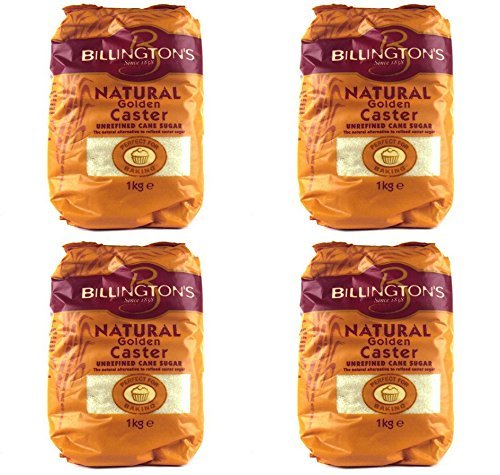 - Billingtons - Golden Caster Sugar | 1000g | BUNDLE by Billingtons