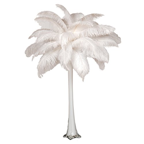 10 plumas de avestruz Sowder de 30 a 35 cm para la decoración de bodas en casa