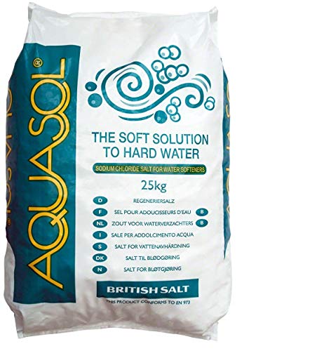 10 x 25 kg bolsas de descalcificador de agua Tablets sal