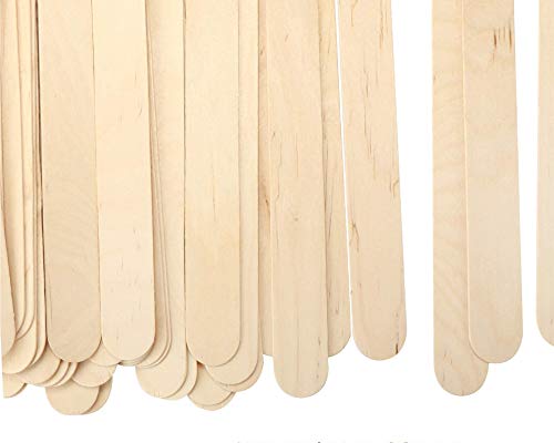 100 pcs Espátula de Madera para Cera y Depilación Palo Pequeño Desechable uso Facial y Corporal