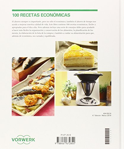 100 Recetas económicas