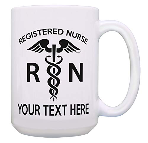 11oz-Gift For Men & Women Present Idea Personalized Nurse Your Name Registered Nurse Nurse Retirement Women Personalized