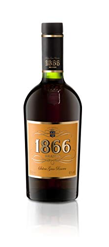 1866 Brandy Solera Gran Reserva - 700 ml