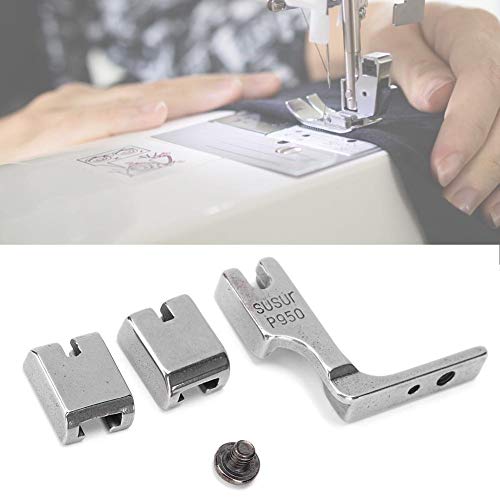 2 Juegos de prensatelas - 2 Juegos de prensatelas P950 para máquina de Coser Industrial, Todo Accesorio de prensatelas de Metal