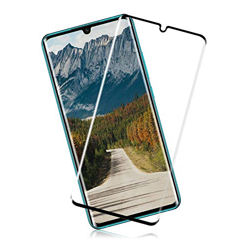 [2 Pack] Protector de Pantalla para Xiaomi Mi Note 10 Cristal Templado, 3D Completa Cobertura, 9H Dureza, Sin Burbujas, Alta Definición