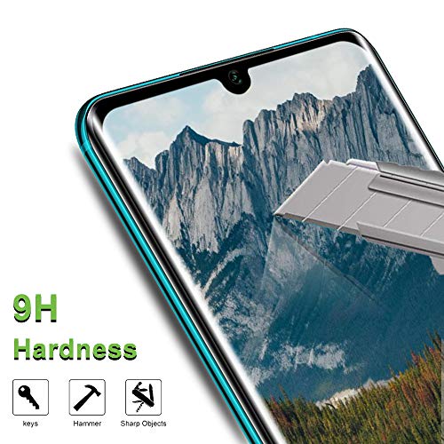 [2 Pack] Protector de Pantalla para Xiaomi Mi Note 10 Cristal Templado, 3D Completa Cobertura, 9H Dureza, Sin Burbujas, Alta Definición