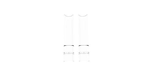 2 vástagos de cristal de BMTick, para Arizer Air y Arizer Solo, corto, 70 mm, 2 x Stems