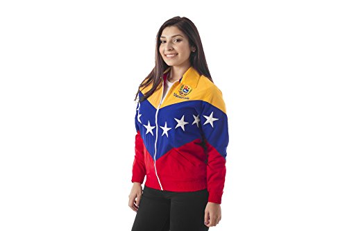 23 - 48 Chaqueta Tricolor DE LA Bandera DE Venezuela (M)