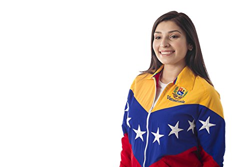 23 - 48 Chaqueta Tricolor DE LA Bandera DE Venezuela (M)