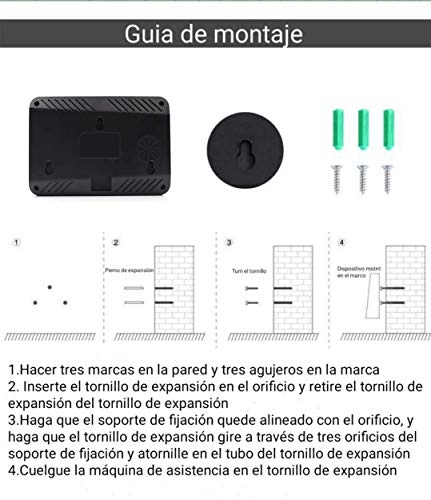 2.4" TFT USB Máquina de Asistencia Biométrica de Huella Dactilar, Registrador de Cheques del Empleado, LCD Pantalla, Sistema Española