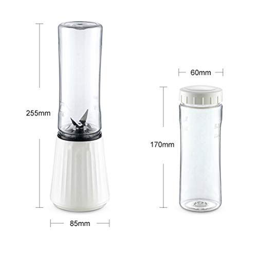 250ml USB Recargable portátil de Frutas Exprimidor eléctrico del Fabricante del Smoothie Botella Blender Máquina Deportes 6 láminas de Fruta Mezclador exprimidor