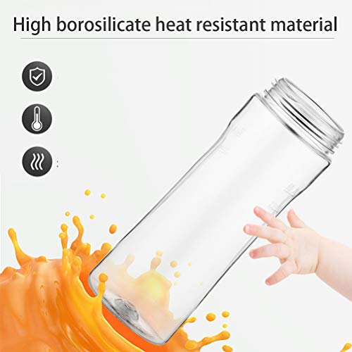 250ml USB Recargable portátil de Frutas Exprimidor eléctrico del Fabricante del Smoothie Botella Blender Máquina Deportes 6 láminas de Fruta Mezclador exprimidor