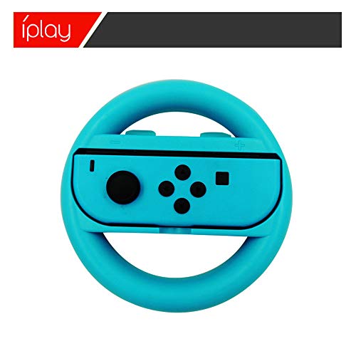 2pcs Volante para Nintendo Switch,Volante Plástico ABS para Nintendo Switch Joy-con Controladores Gusspower