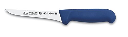 3 Claveles Cuchillo deshuesar Proflex de 13 cm, Acero Inoxidable, Blanco, 25x2x1.7000000000000002 cm