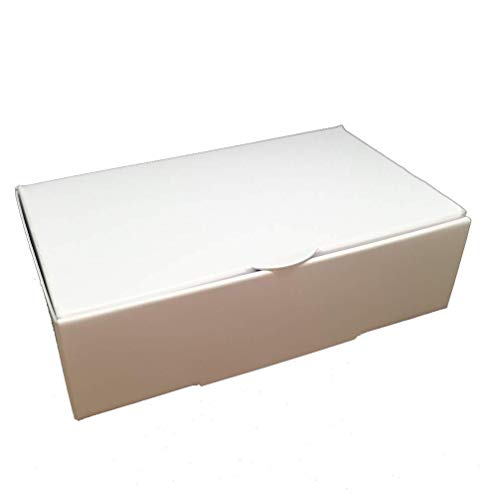 30 cajas blancas para tarta de 105 x 65 x 35 mm