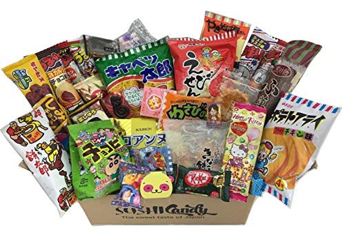 30 Dulces japoneses DAGASHI set regalo japonés con caramelo bocadillo kitkat japoneses