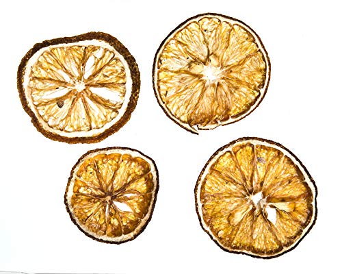 30 rodajas de naranja secas - Perfecto para presentaciones florales, coronas y decoraciones de Navidad - Artes y manualidades