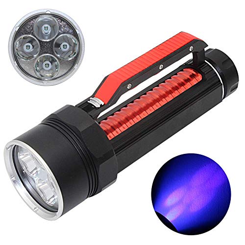 3000 lúmenes 4 * XPE Linterna LED Impermeable antorcha de Buceo bajo el Agua 80 m lámpara Herramientas de Mano