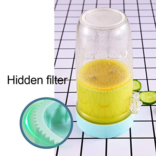 300ml USB Recargable portátil de Frutas Exprimidor eléctrico del Fabricante del Smoothie Botella Blender Máquina Deportes 4 láminas de Fruta Mezclador exprimidor