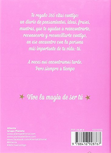 365 citas contigo: Vive la magia de ser tú (Sin colección)