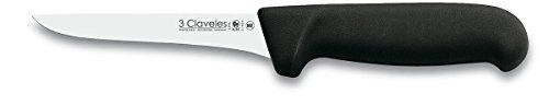 3Claveles 1295 - Cuchillo para deshuesar, 13 cm, 5 pulgadas