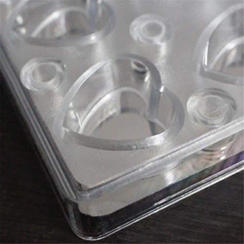 3D Magnetic Chocolate Transfer Mould,Polycarbonate Chocolate Molds,DIY Baking Tools Bakery Pastry Tray Maker,Magnet