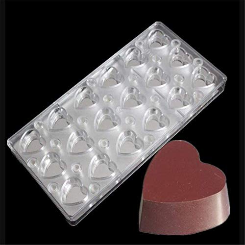 3D Magnetic Chocolate Transfer Mould,Polycarbonate Chocolate Molds,DIY Baking Tools Bakery Pastry Tray Maker,Magnet