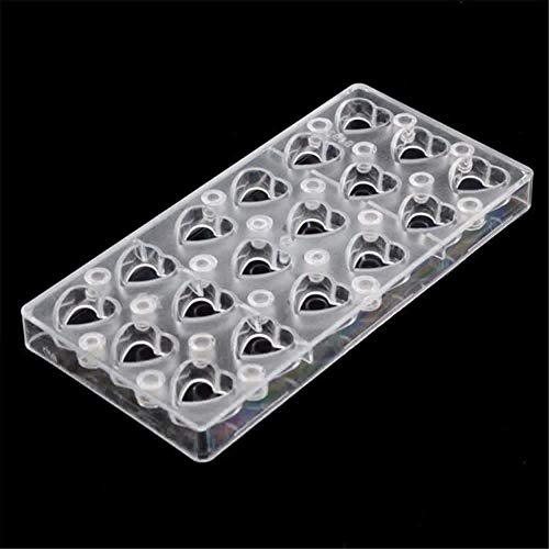 3D Magnetic Chocolate Transfer Mould,Polycarbonate Chocolate Molds,DIY Baking Tools Bakery Pastry Tray Maker,Magnet