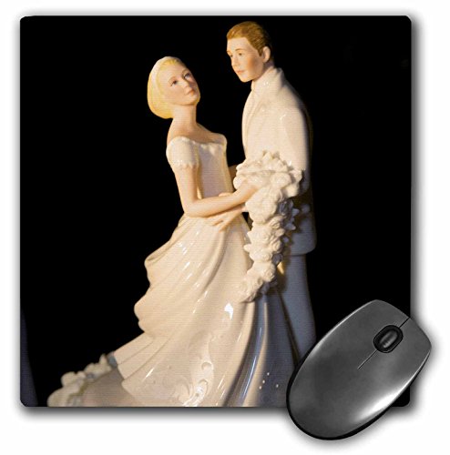 3dRose LLC 8 x 8 x 0.25 Inches Mouse Pad, República Dominicana, bávaro, tarta de Boda topper-ca14 jen0178 – Jim Engelbrecht (MP 76119 _ 1)