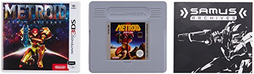 3DS Metroid Samus Returns Edición Legacy