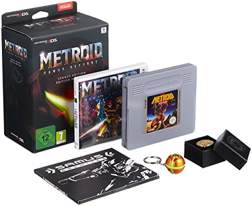 3DS Metroid Samus Returns Edición Legacy