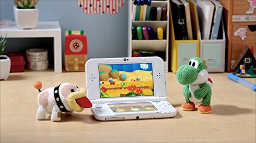 3DS Poochy and Yoshi's Woolly World + Amiibo Poochy