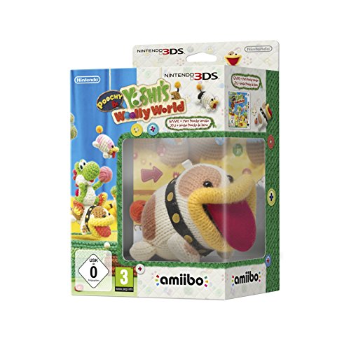 3DS Poochy and Yoshi's Woolly World + Amiibo Poochy