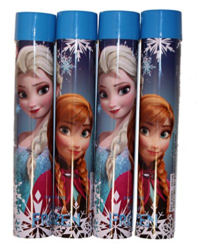 4 paquetes Incluye caja de lápices lápices de colores + Sacapuntas Disney Frozen Frozen de Obsequios Set