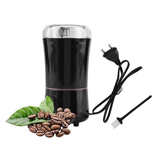 400 W amoladora eléctrica molinillo de café Como Máquina para el desmoronamiento de cereales con Hoja de acero inoxidable tapa Transparente para Casa, cocina, oficina, viaje 220 V enchufe UE