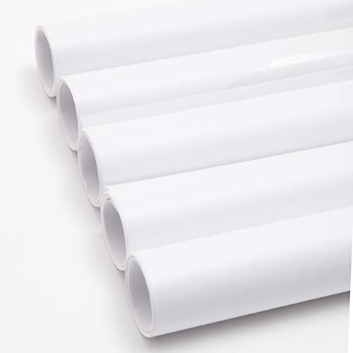 5 Rollos Papel Kraft 300x70 cm (Blanco)