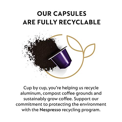 50 NESPRESSO CAPSULAS DE CAFÉ (10 x VOLLUTO, 10 x ROMA, 10 x COSI, 10 x VIVALTO LUNGO, 10 x ARPEGGIO)