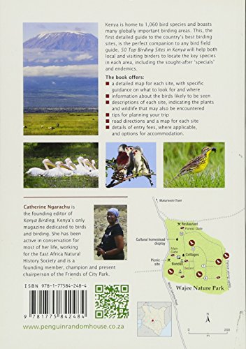 50 Top Birding Sites in Kenya [Idioma Inglés]