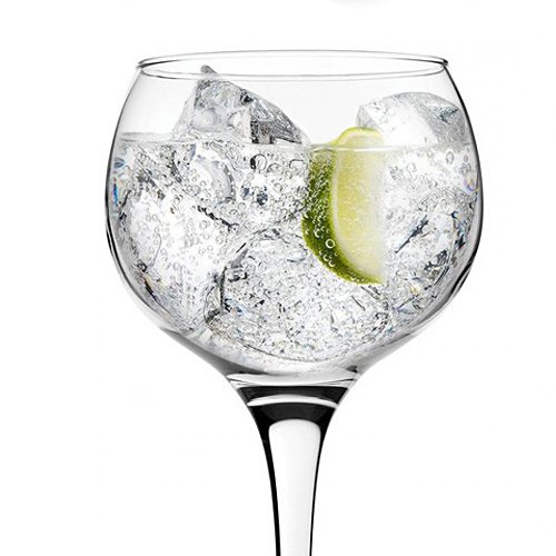 6 copas tipo balón grandes para combinados o cócteles como gin-tonic